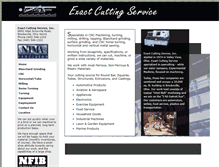 Tablet Screenshot of exactcutting.com